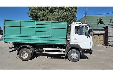 мерс 824: Грузовик, Mercedes-Benz, Стандарт, 7 т, Б/у — 1
