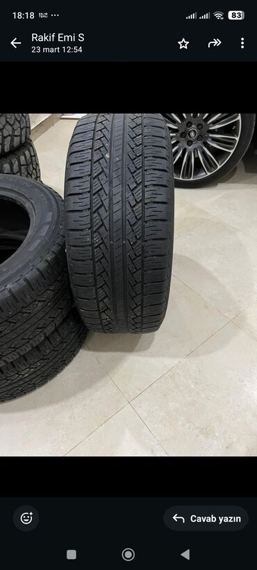 pirelli teker qiymeti: İşlənmiş Şin Pirelli 285 / 50 / R 20