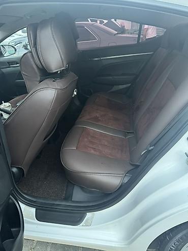 getz 2007: Hyundai Avante: 2017 г., 1.6 л, Автомат, Бензин, Седан — 6