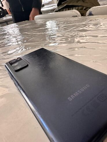 телфон самсун: Samsung Galaxy S20, Б/у, 128 ГБ, цвет - Синий, 2 SIM