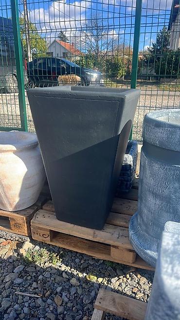 solja za trimer: Velika saksija/žardinijera za spoljašnju upotrebu - Materijal — 1