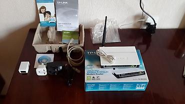 mobil internet modem: Wi-Fi router ADSL TP-LINK TD-W8151N – 150Mbps Wireless N ADSL2+ Modem — 2