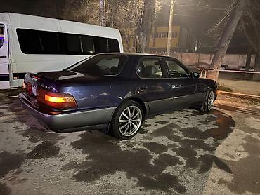 тайота цельсиор: Toyota Celsior: 1993 г., 4 л, Автомат, Седан — 4