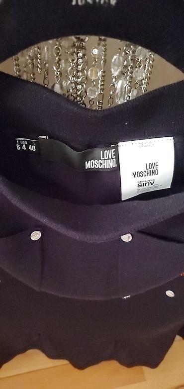 yun corab: Midi Ətək, Moschino, Trikotaj, S — 2