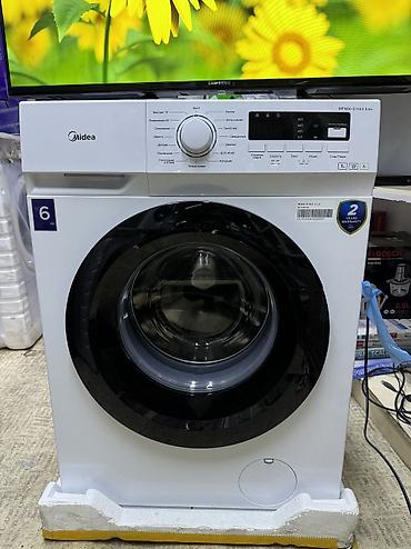 black sharp: Стиральная машина автомат, Новый, Midea, До 6 кг, Фронтальная, Оптом — 8