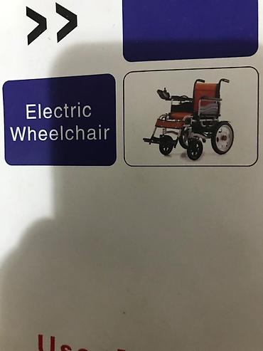 Инвалидные коляски: Электрическая инвалидная коляска с джойстиковым управлением — 9