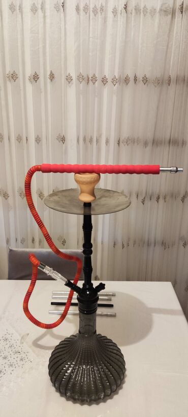 Qəlyan, vayp və aksesuarları: Şüşə dibli nargilə qəlyan seti -da lalafo.az — 10 Qəlyan, vayp və aksesuarları: Şüşə dibli nargilə qəlyan seti — 10