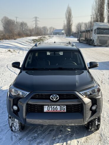 Toyota: Toyota 4Runner: 2019 г., 4 л, Автомат, Бензин, Внедорожник