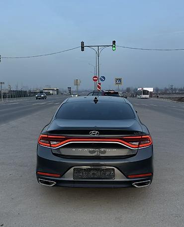 gac ion: Hyundai Grandeur: 2019 г., 2.4 л, Автомат, Гибрид, Седан — 2