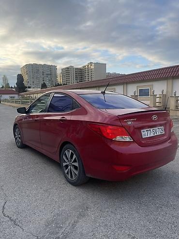 Hyundai: Hyundai Accent 2016 – Satış Elanı 🚗 Avtomobil satışa çıxarılıb! — 21