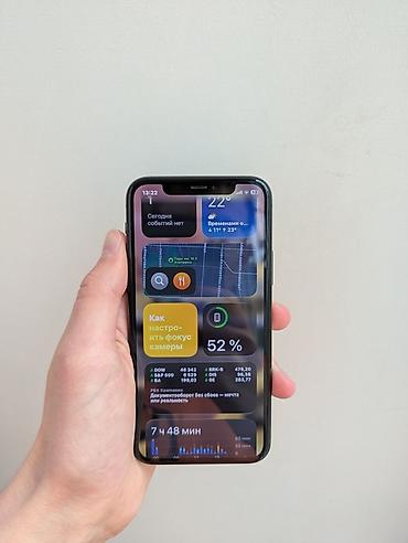 Apple iPhone: IPhone 11 Pro, Б/у, 256 ГБ, Matte Midnight Green, Чехол, Кабель, Коробка, 100 % — 3