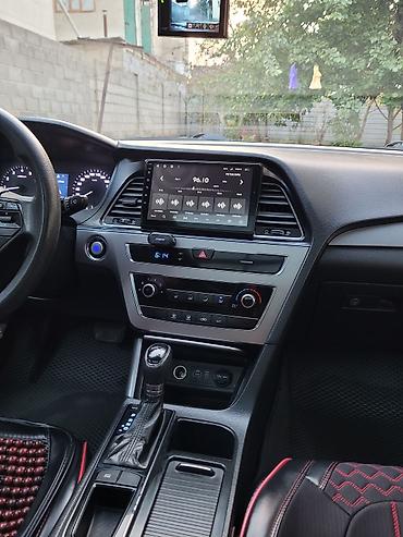 sonata nurais: Hyundai Sonata: 2014 г., 2 л, Автомат, Газ, Седан — 9