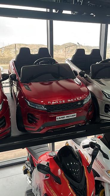 tap.az oyuncaqlar: Uşaq üçün elektrikli miniatür Range Rover (Land Rover) ride-on — 3
