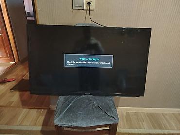 ТВ и видео: Samsung 40 düym (102 sm) LED televizor satılır. Model: Samsung — 4