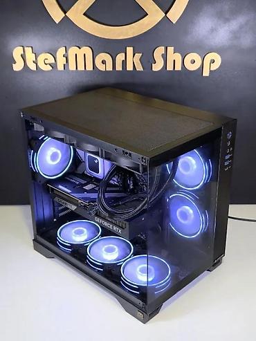 Desktop računari i radne stanice: Ryzen 7 7800X3D RTX 5070TI B850 64GB 1TB - SM156PC. ✨ Prodaja i — 11