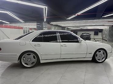 багажник мерс 210: Mercedes-Benz E-Class: 2001 г., Седан — 2