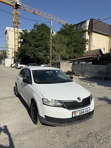skoda fabia: Skoda Rapid: 2018 г., Автомат, Седан — 1