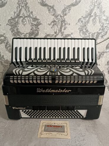 Аккордеоны: Продаю Германский аккордеон Вельтмейстер каприз Вельтмейстер метеор — 26