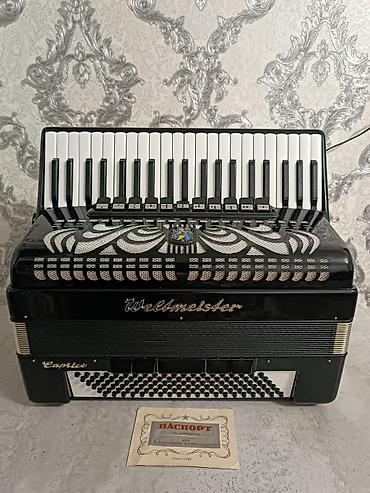 Аккордеоны: Продаю германский Аккордеон Суроттогу Аккордеондор баары бар Рояль — 8