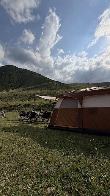 цунами fix: 🏕️ Кемпинг палатка (?185 см) Бул кең жана ыңгайлуу кемпинг палатка — 4