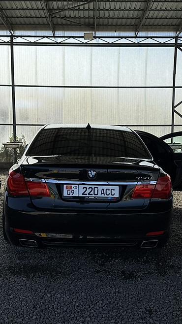 BMW: BMW 7 series: 2008 г., 4.4 л, Автомат, Бензин, Седан — 10
