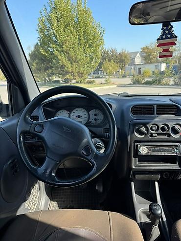 дайхатсу пузар: Daihatsu Terios: 2003 г., 1.3 л, Механика, Бензин, Внедорожник — 6