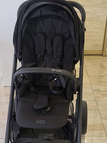 cybex balios s цена: Коляска, Cybex, цвет - Черный, Б/у — 5