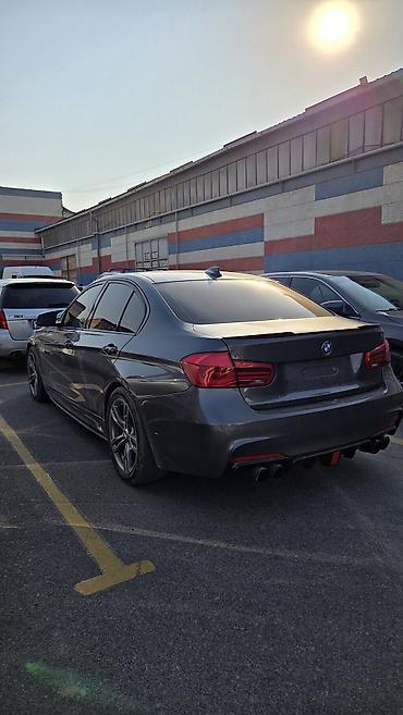 2gz ge: BMW 3 series: 2018 г., 2 л, Бензин, Седан — 4