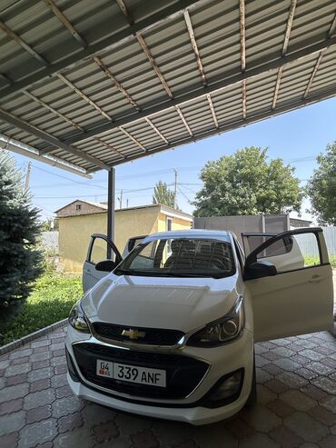 оборудование автомойка: Chevrolet Spark: 2018 г., 1 л, Автоматтык, Бензин, Хетчбек