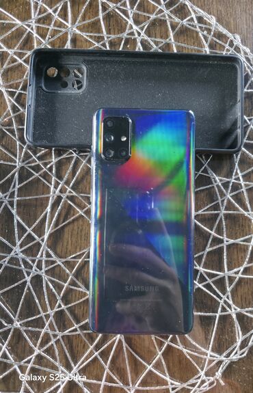 Samsung: Samsung Galaxy A71, 128 GB, bоја - Crna — 8