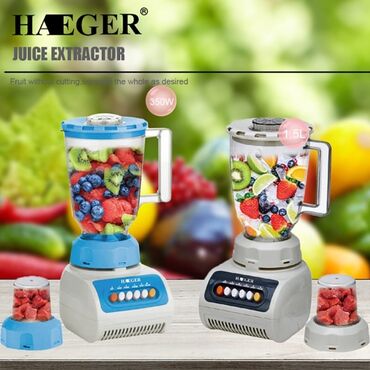 haeger blender: Blender HAEGER klassik dizayna malikdir, rəflərə, masalara yapışır