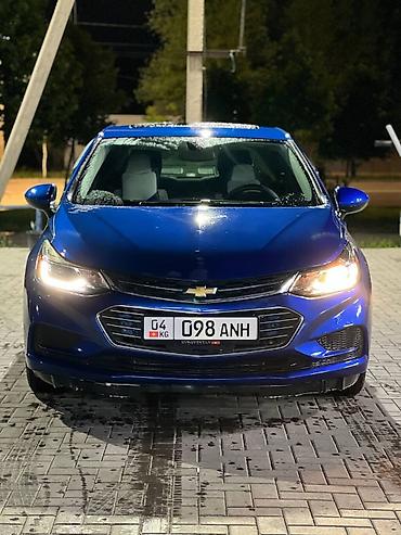 харриер 1998: Chevrolet Cruze: 2018 г., 1.4 л, Автомат, Бензин, Седан — 1