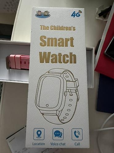 cmf buds pro 2 бишкек: Детские смарт-часы 4G (The Children’s Smart Watch) — розовые Основные — 1