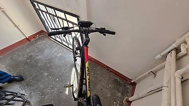 Şəhər velosipedləri: AURUS hibrid/MTB velosiped. Yarış velosipedidi . Əyləc sistemi təkcə — 5