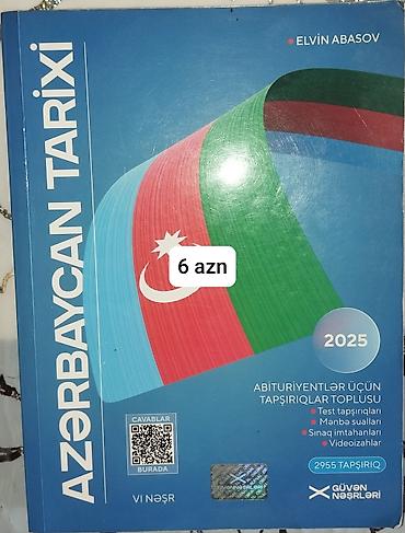 Məktəb dərslikləri: Güvən Azərbaycan tarixi test toplusu, içi demək olarki yazılmıyıb — 1