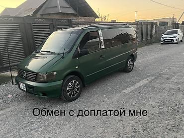 ремонт фар установка линз: Mercedes-Benz Vito: 1998 г., 2.3 л, Механика, Бензин, Минивэн — 1