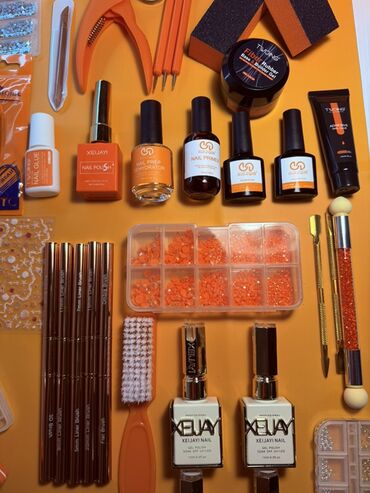 Manikür və pedikür məhsulları: Dırnaq üçün gel lak, Yeni, Ödənişli çatdırılma, Ünvandan götürmə, Pulsuz çatdırılma — 7