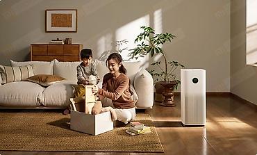 purifier: Воздухоочиститель Напольный, 50-70 м², Антибактериальный, Воздушный, НЕРА — 4