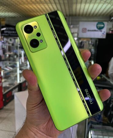 телефон реалми 8: Realme GT Neo2, 256 ГБ, цвет - Зеленый, 2 SIM