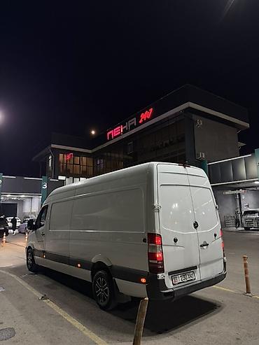 спринтер бортовй: Mercedes-Benz Sprinter грузовой фургон (длинная база, высокий — 4
