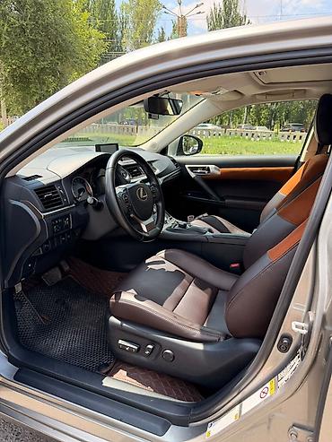 bugatti veyron: Lexus CT: 2019 г., 1.8 л, Автомат, Гибрид, Хэтчбэк — 4