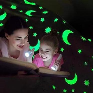 Ćebad i pokrivači: MAGICNO CEBE 150X200 CM NOVO OGROMNO SVETLECE CEBE ZA DECU | Cene — 18