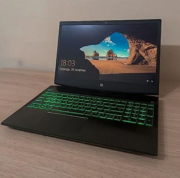 Ноутбуки HP: Игровой, Б/у, Intel Core i5 — 7