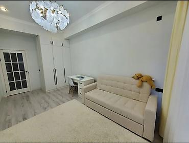 Продажа квартир: 1 комната, 44 м², Асанбай мкр 3 этаж, Евроремонт — 1
