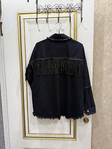 пиджак зара: Классная осенняя куртка - рубашка, ZARA, состояние отличное, размер 36 — 2