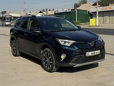 рама на прадо: Toyota RAV4: 2017 г., 2 л, Автомат, Бензин, Кроссовер — 5