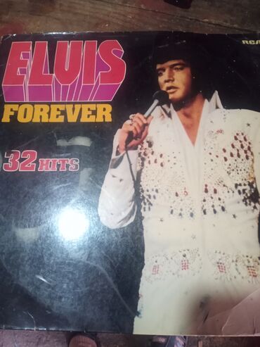 Audio tehnika: ELVIS FOREVER original nemačko izdanje 32 hita od 1956 do 1974 RCA