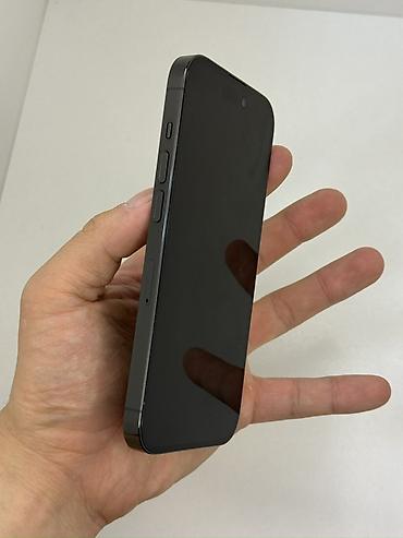 Apple iPhone: IPhone 14 Pro, Б/у, 128 ГБ, Графит, 75 % — 3