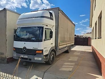 gak aion s: Грузовик тентованный Mercedes‑Benz Atego 1218 - Тип: борт‑тент — 1