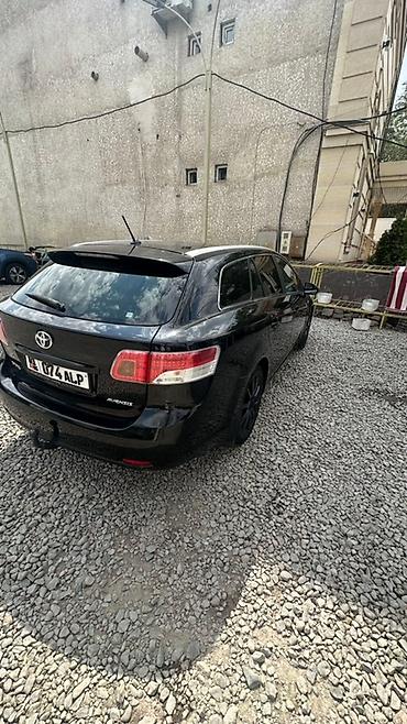 Toyota: Toyota Avensis: 2009 г., 2.2 л, Автомат, Дизель, Универсал — 4